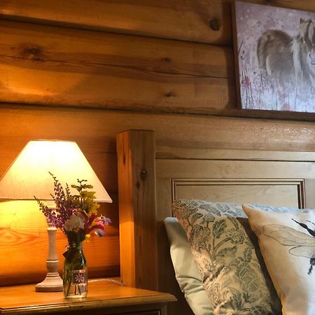 Log Home Village อัลเวอร์สตัน ภายนอก รูปภาพ