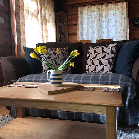 Log Home Village อัลเวอร์สตัน ภายนอก รูปภาพ