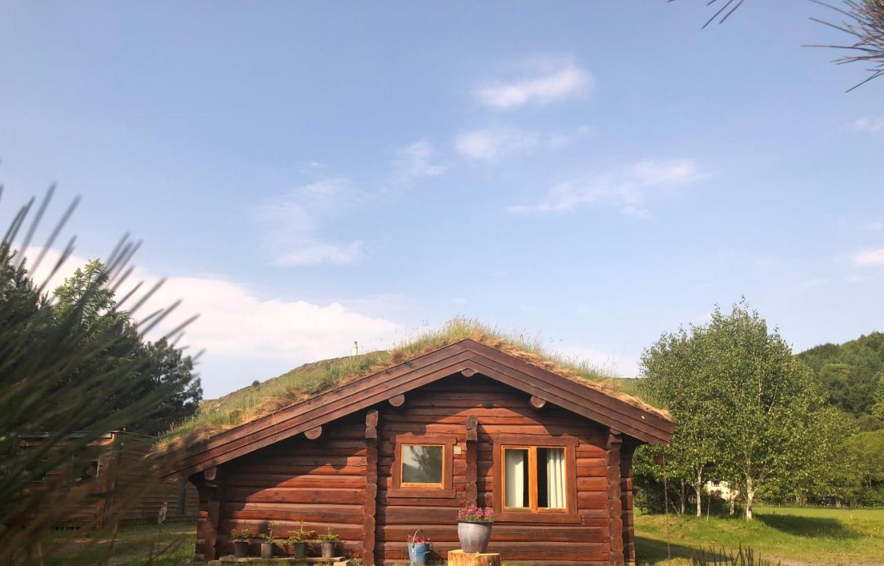 Log Home Village อัลเวอร์สตัน ภายนอก รูปภาพ