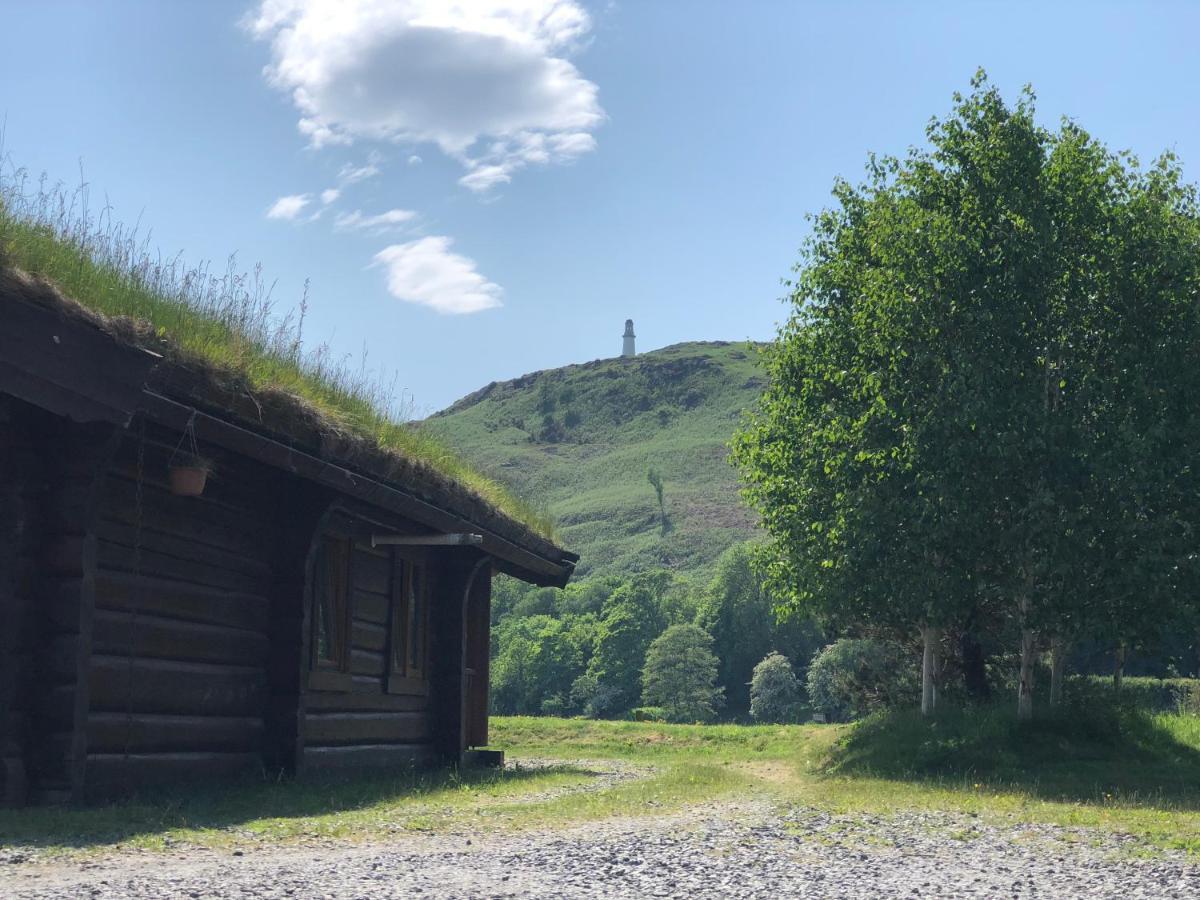 Log Home Village อัลเวอร์สตัน ภายนอก รูปภาพ