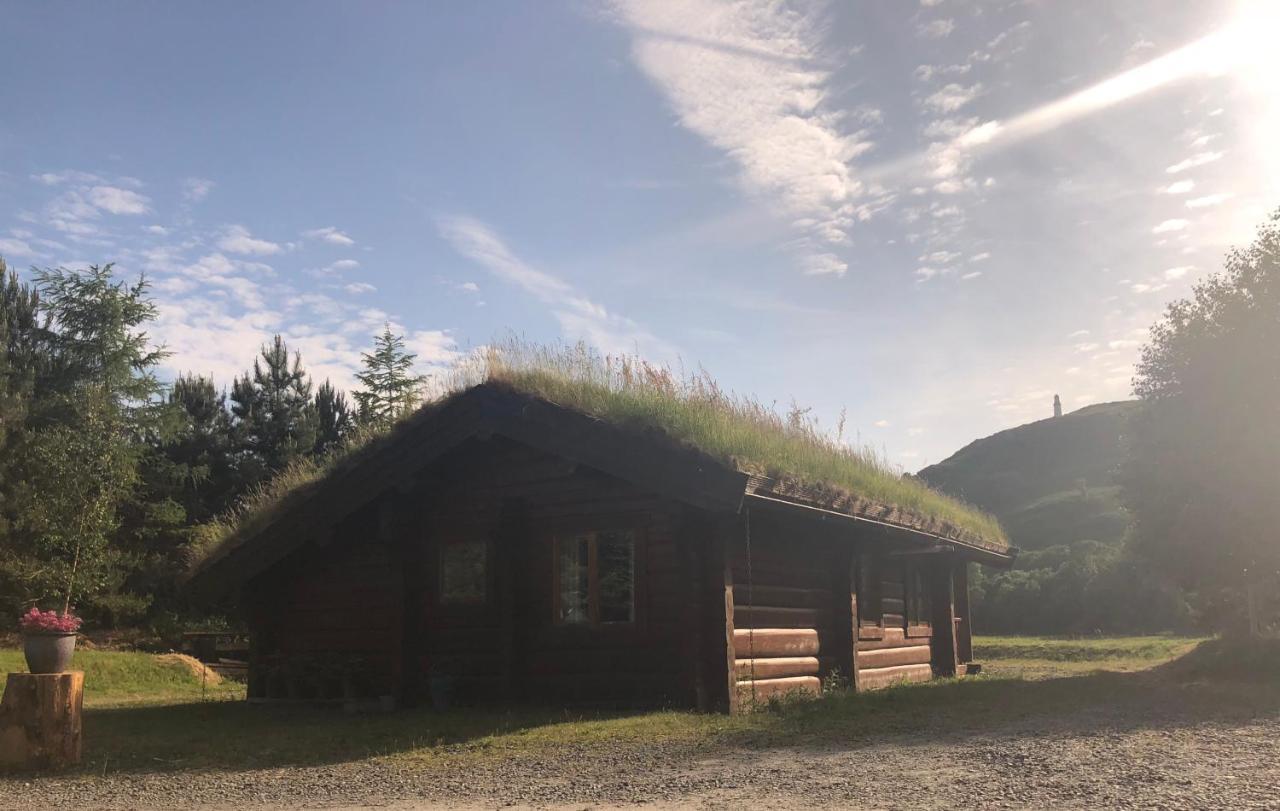 Log Home Village อัลเวอร์สตัน ภายนอก รูปภาพ