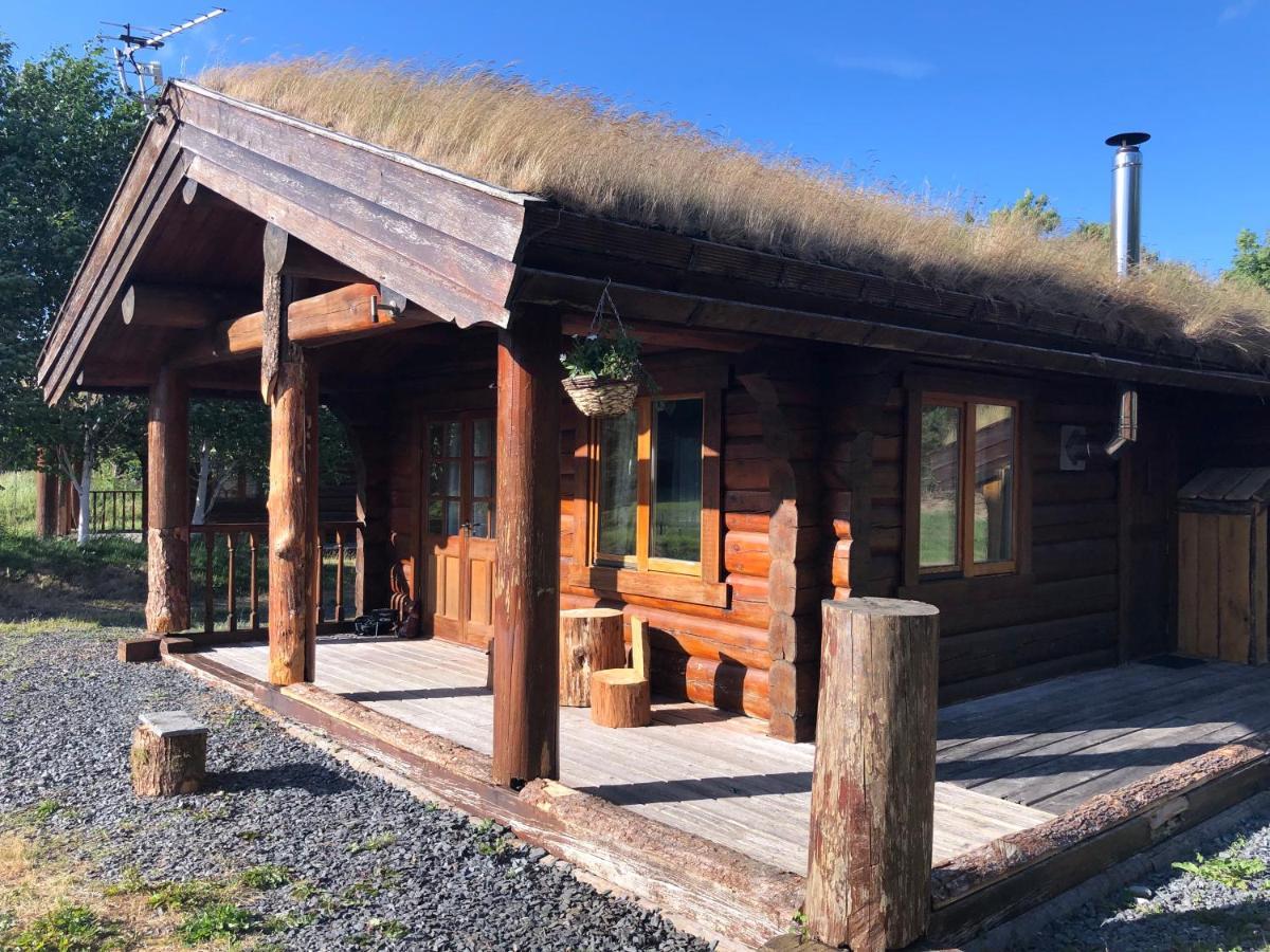 Log Home Village อัลเวอร์สตัน ภายนอก รูปภาพ