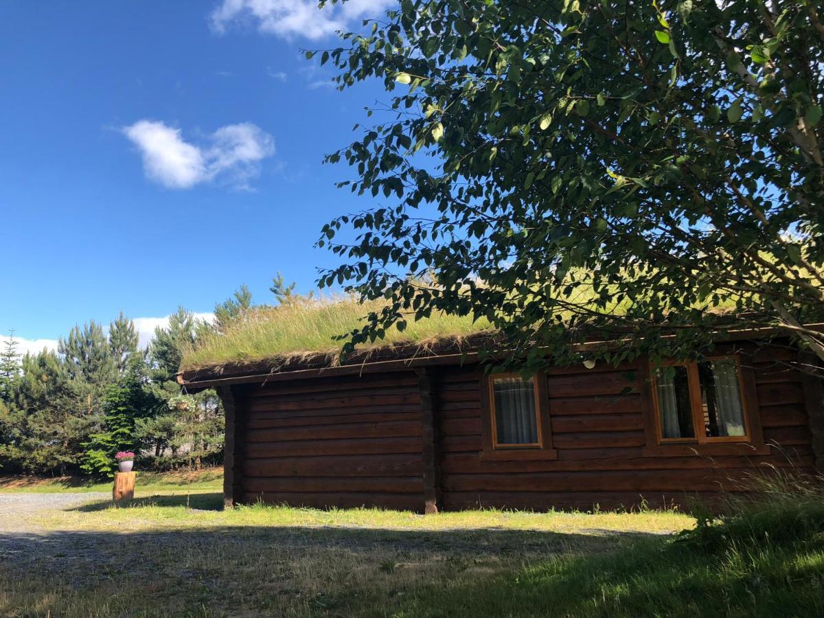 Log Home Village อัลเวอร์สตัน ภายนอก รูปภาพ