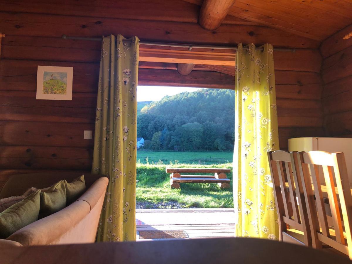 Log Home Village อัลเวอร์สตัน ภายนอก รูปภาพ