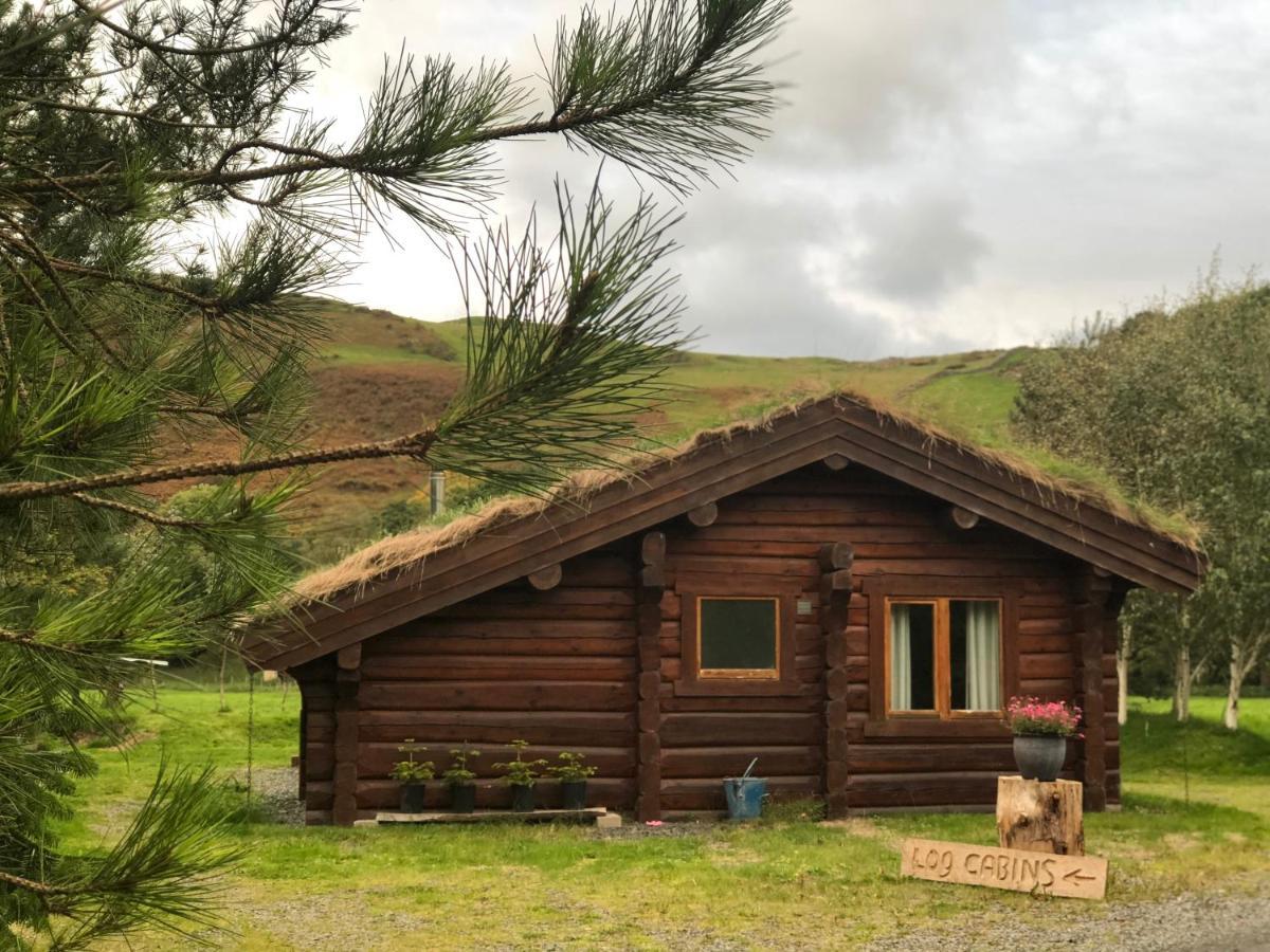 Log Home Village อัลเวอร์สตัน ภายนอก รูปภาพ