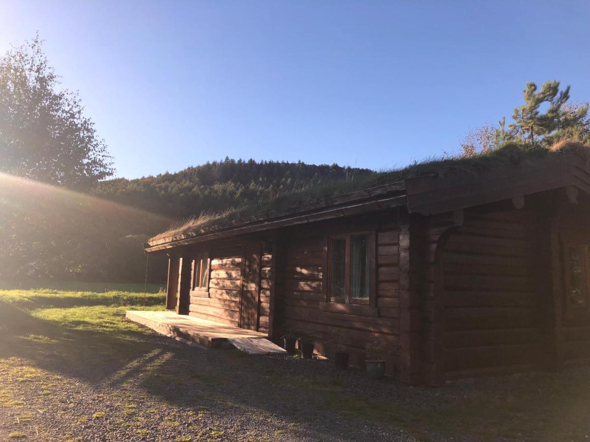 Log Home Village อัลเวอร์สตัน ภายนอก รูปภาพ