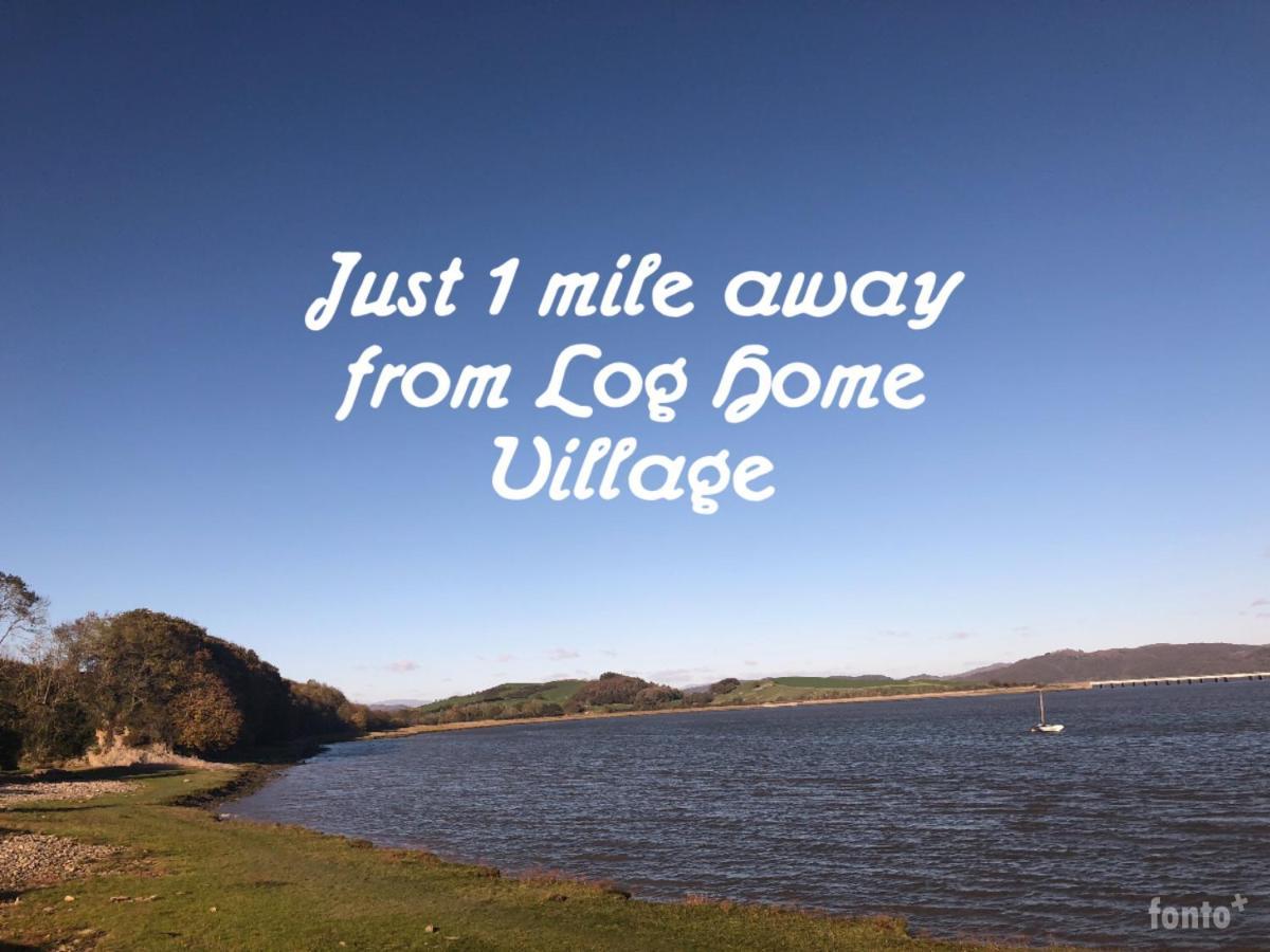Log Home Village อัลเวอร์สตัน ภายนอก รูปภาพ