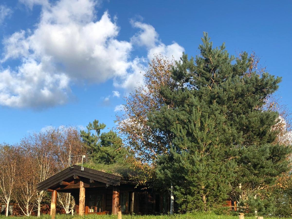 Log Home Village อัลเวอร์สตัน ภายนอก รูปภาพ