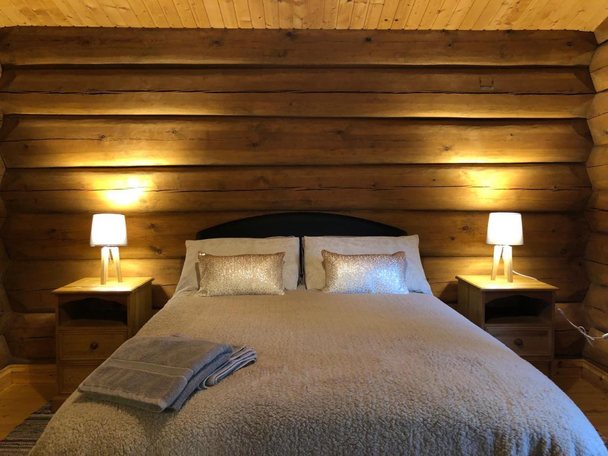 Log Home Village อัลเวอร์สตัน ภายนอก รูปภาพ