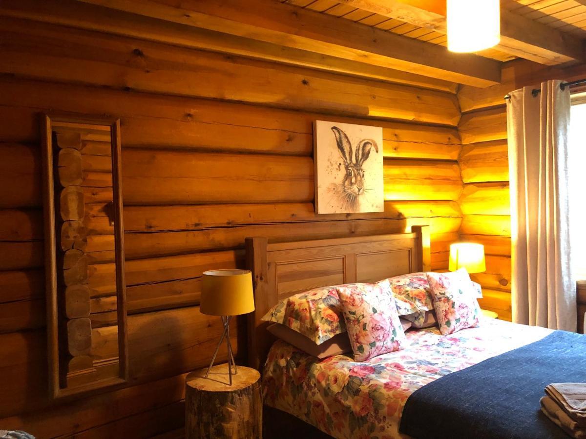 Log Home Village อัลเวอร์สตัน ภายนอก รูปภาพ