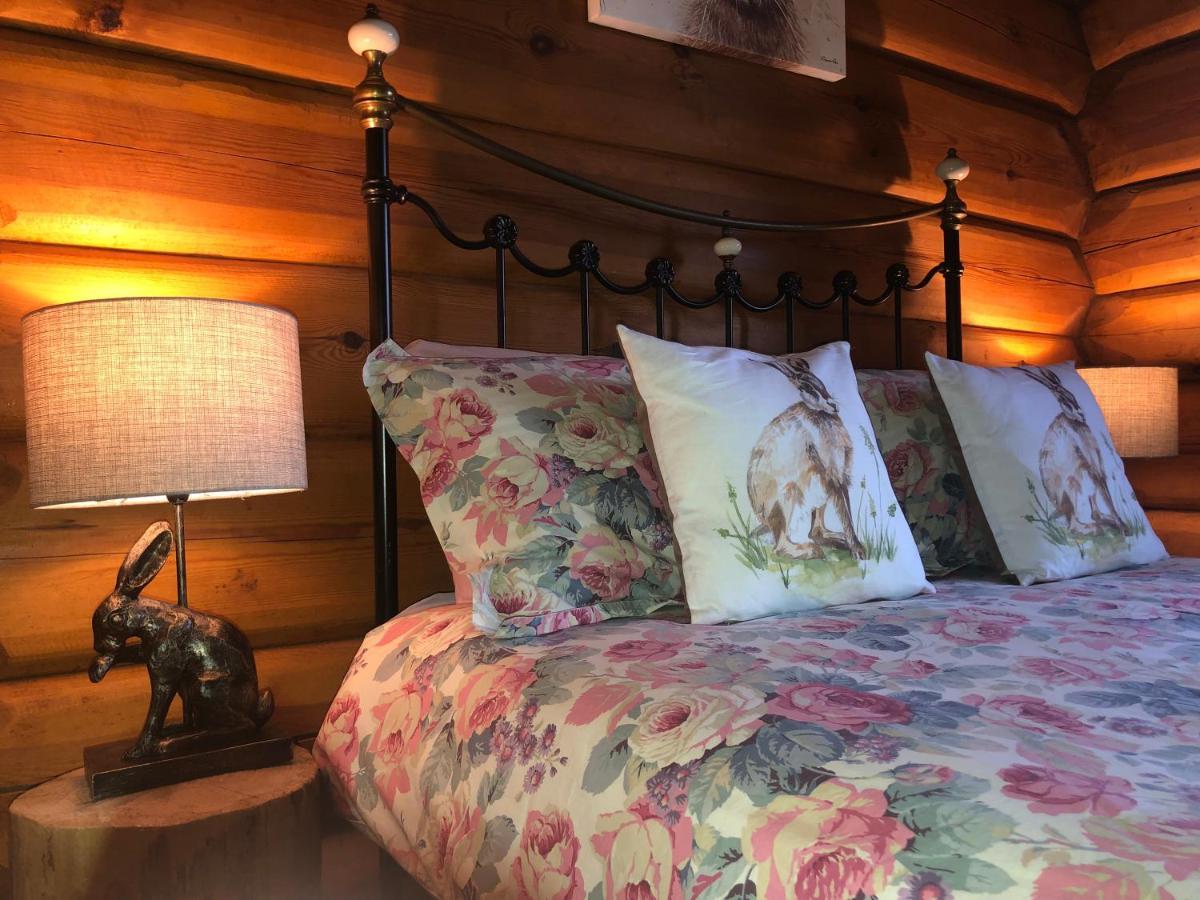 Log Home Village อัลเวอร์สตัน ภายนอก รูปภาพ