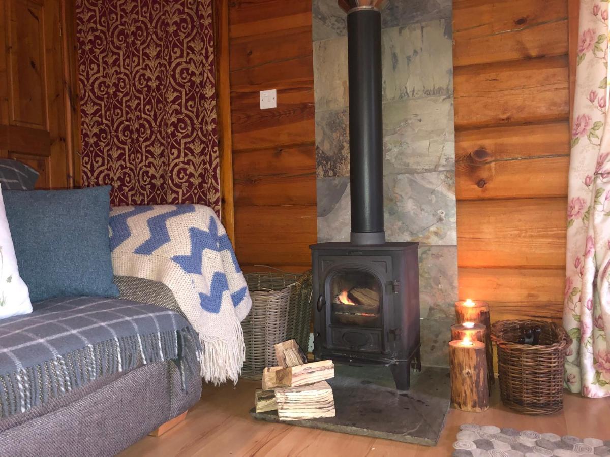 Log Home Village อัลเวอร์สตัน ภายนอก รูปภาพ