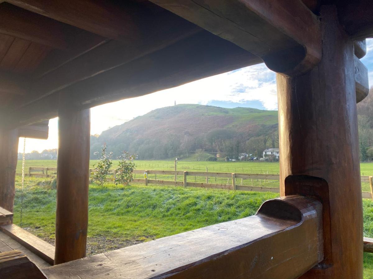 Log Home Village อัลเวอร์สตัน ภายนอก รูปภาพ