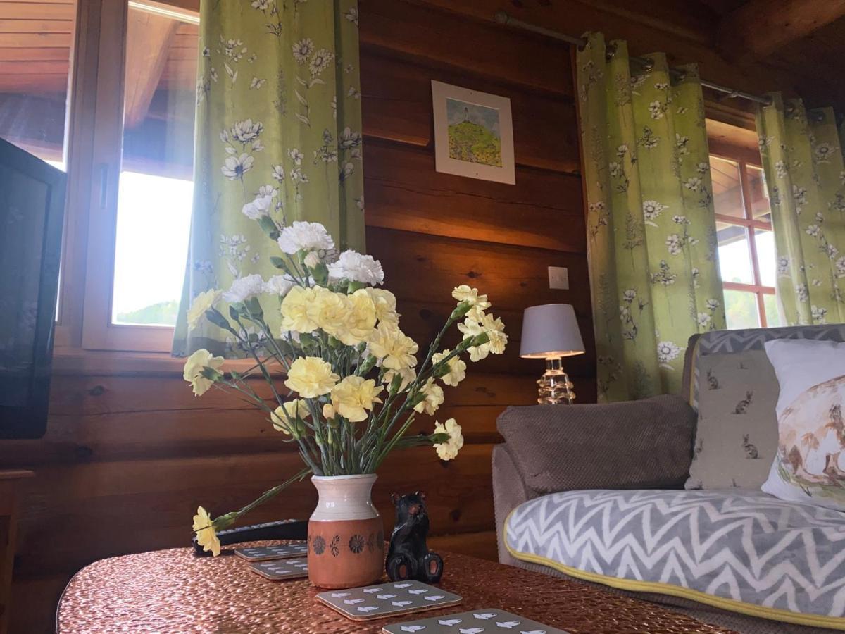 Log Home Village อัลเวอร์สตัน ภายนอก รูปภาพ