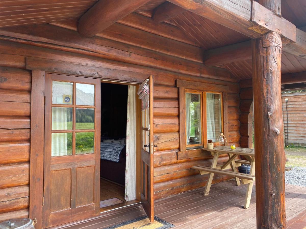 Log Home Village อัลเวอร์สตัน ภายนอก รูปภาพ