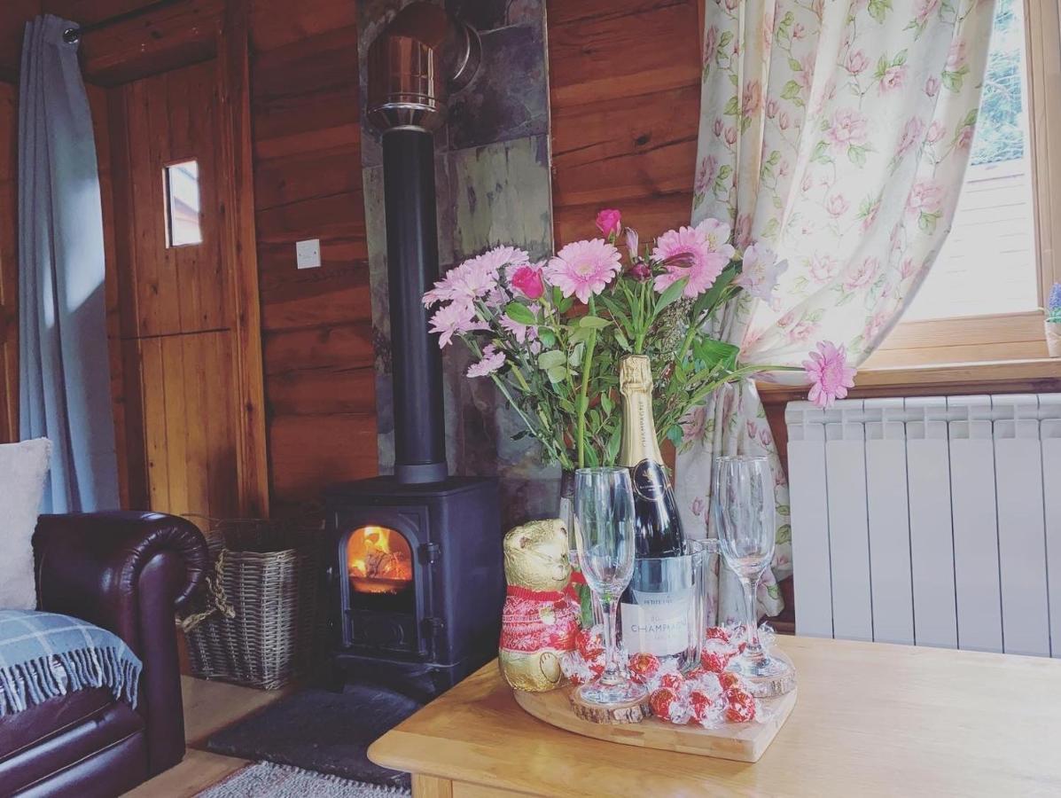 Log Home Village อัลเวอร์สตัน ภายนอก รูปภาพ